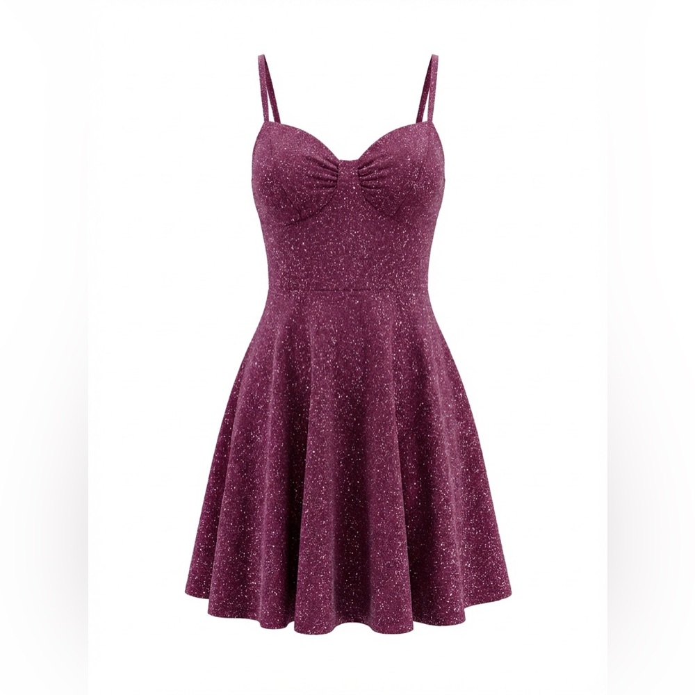 City Vibe Designer- Sparkling Pink Dress